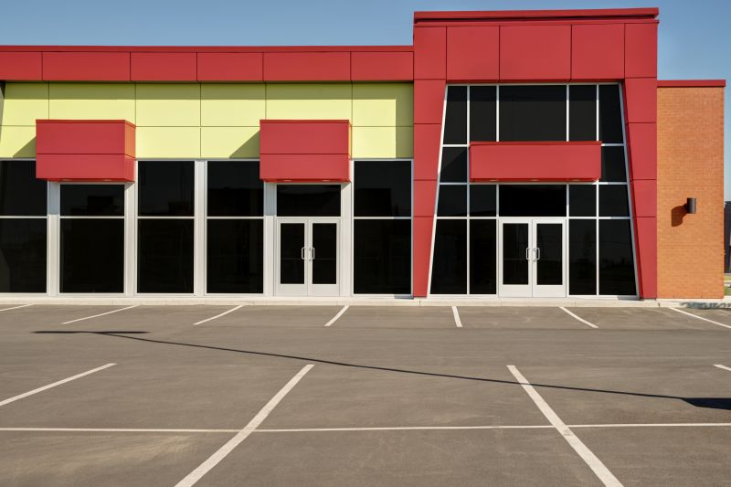 Commercial Building Tint